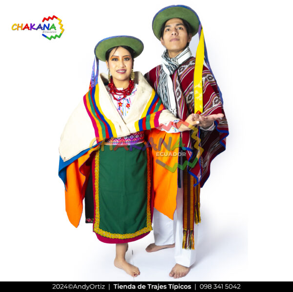 Traje Típico Ecuatoriano - Colta y Cacha - Image 3