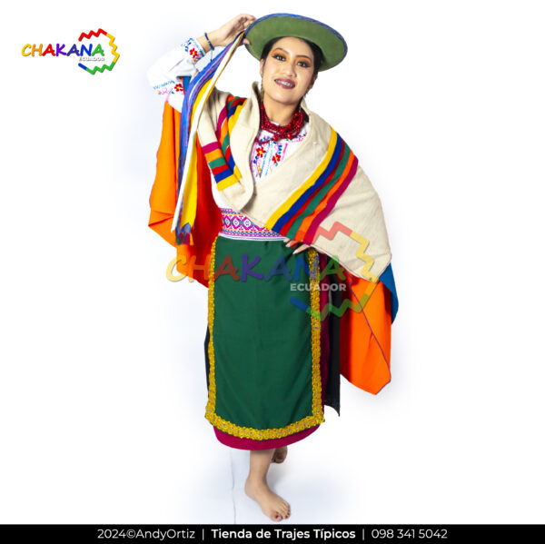 Traje Típico Ecuatoriano - Colta y Cacha - Image 5