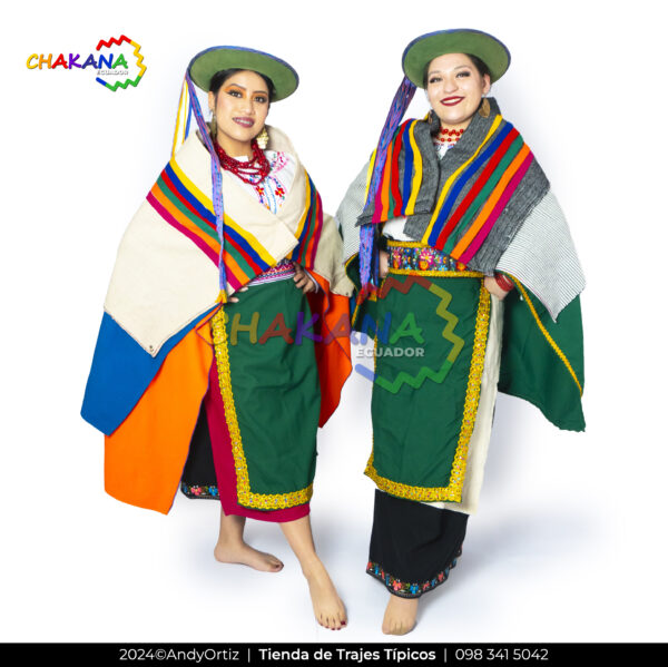 Traje Típico Ecuatoriano - Colta y Cacha - Image 2