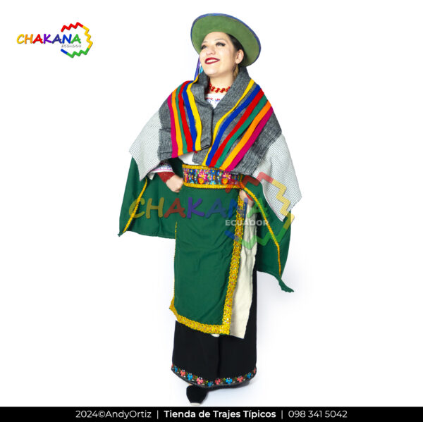 Traje Típico Ecuatoriano - Colta y Cacha - Image 4