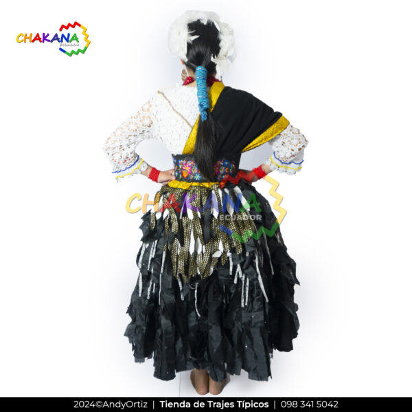 Traje Típico Ecuatoriano - Cóndor Enamorado - Image 5