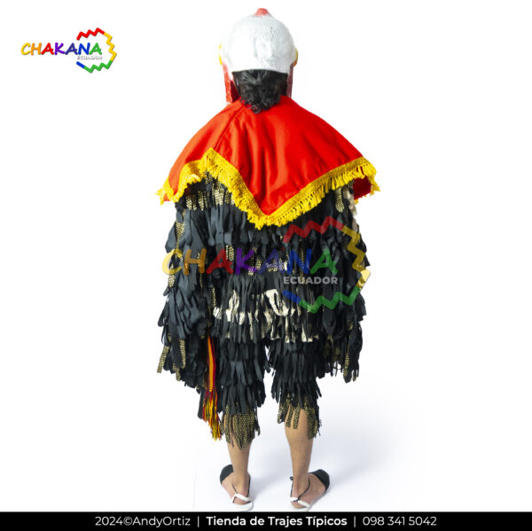 Traje Típico Ecuatoriano - Cóndor Enamorado - Image 3