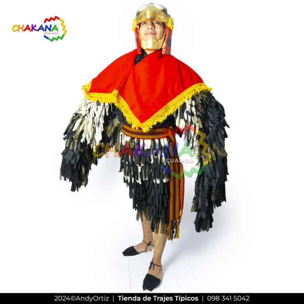 Traje Típico Ecuatoriano - Cóndor Enamorado - Image 2