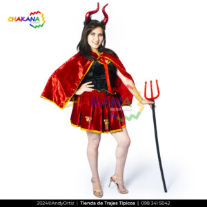 Disfraz de Diablita