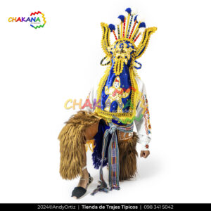 Traje Típico Ecuatoriano - Diablo Huma