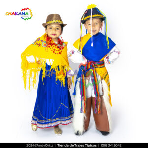 Traje Típico de Inti Raymi Aruchicos (Niños)