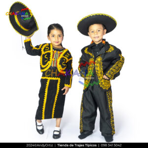 Traje Típico de Mariachi (Niños)