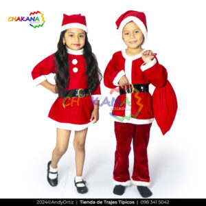 Disfraz de Santa Claus Infantil
