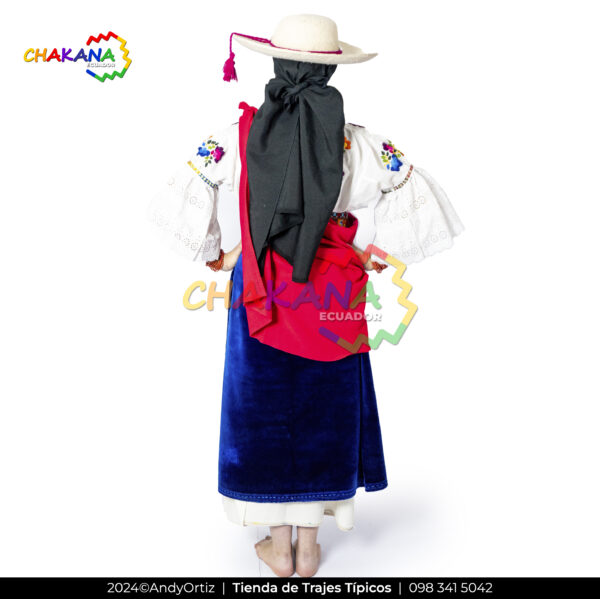 Traje Típico Ecuatoriano - Otavalo - Image 6