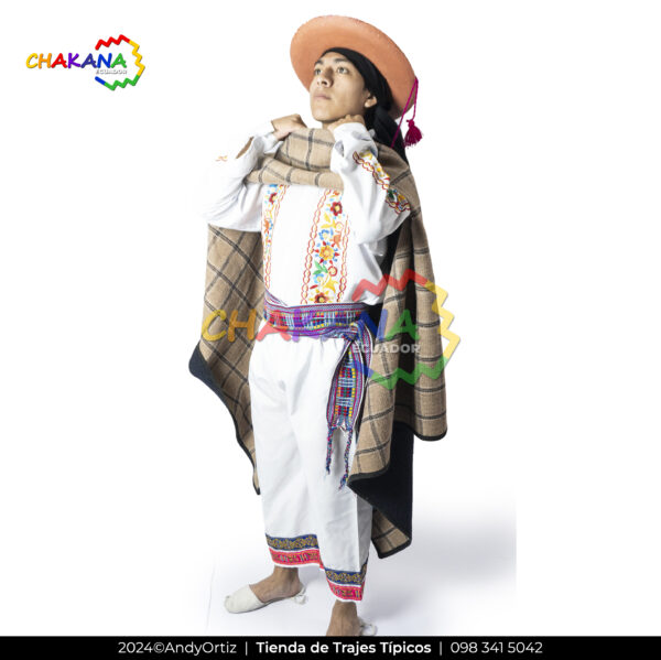 Traje Típico Ecuatoriano - Otavalo - Image 3