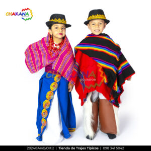 Traje Típico de San Juanito (Niños)