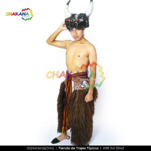 Traje Típico Ecuatoriano - Toro de Pueblo
