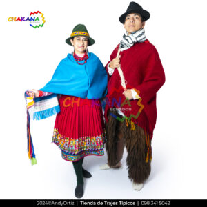 Traje Típico Ecuatoriano - Toros de Pueblo