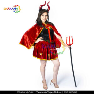 Disfraz Diablesa – Disfraces